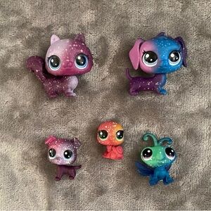 LPS Cosmic Dog/Cat & Mini Lot